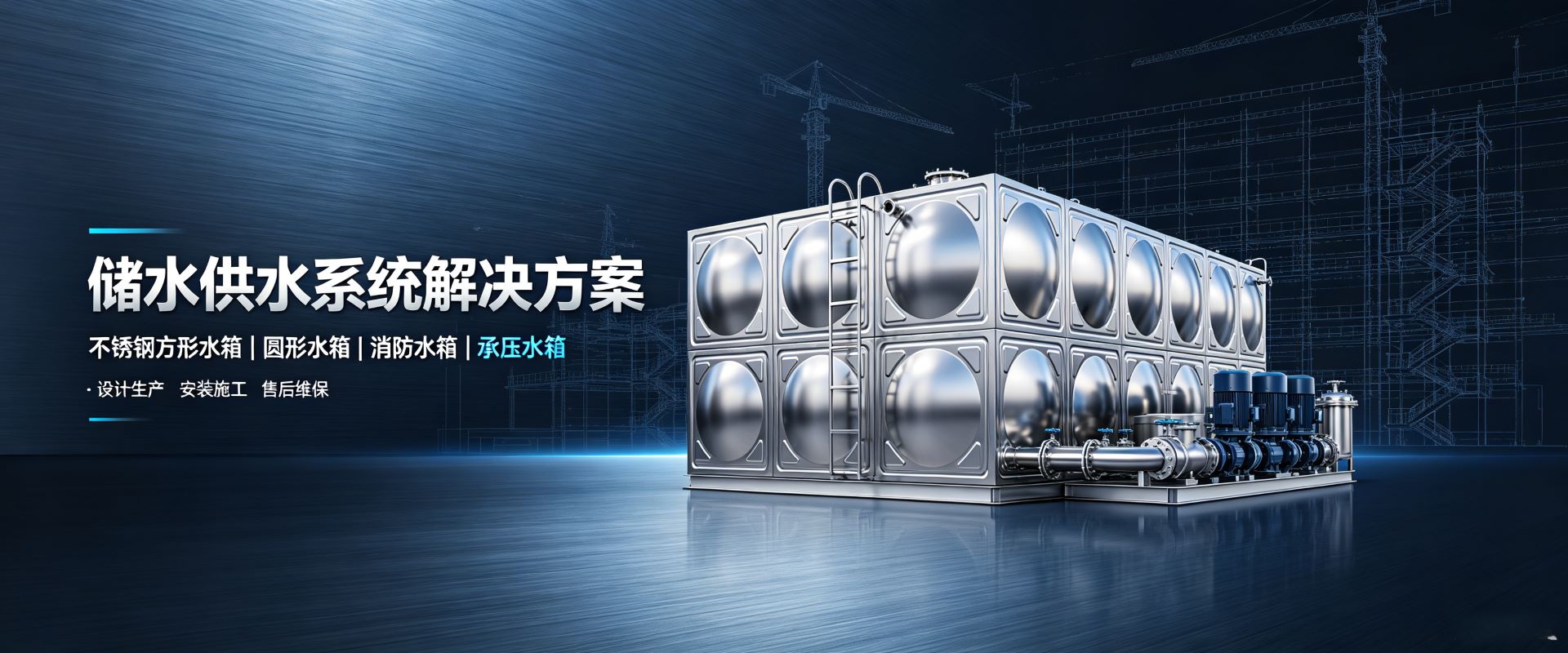 储水供水系统解决方案