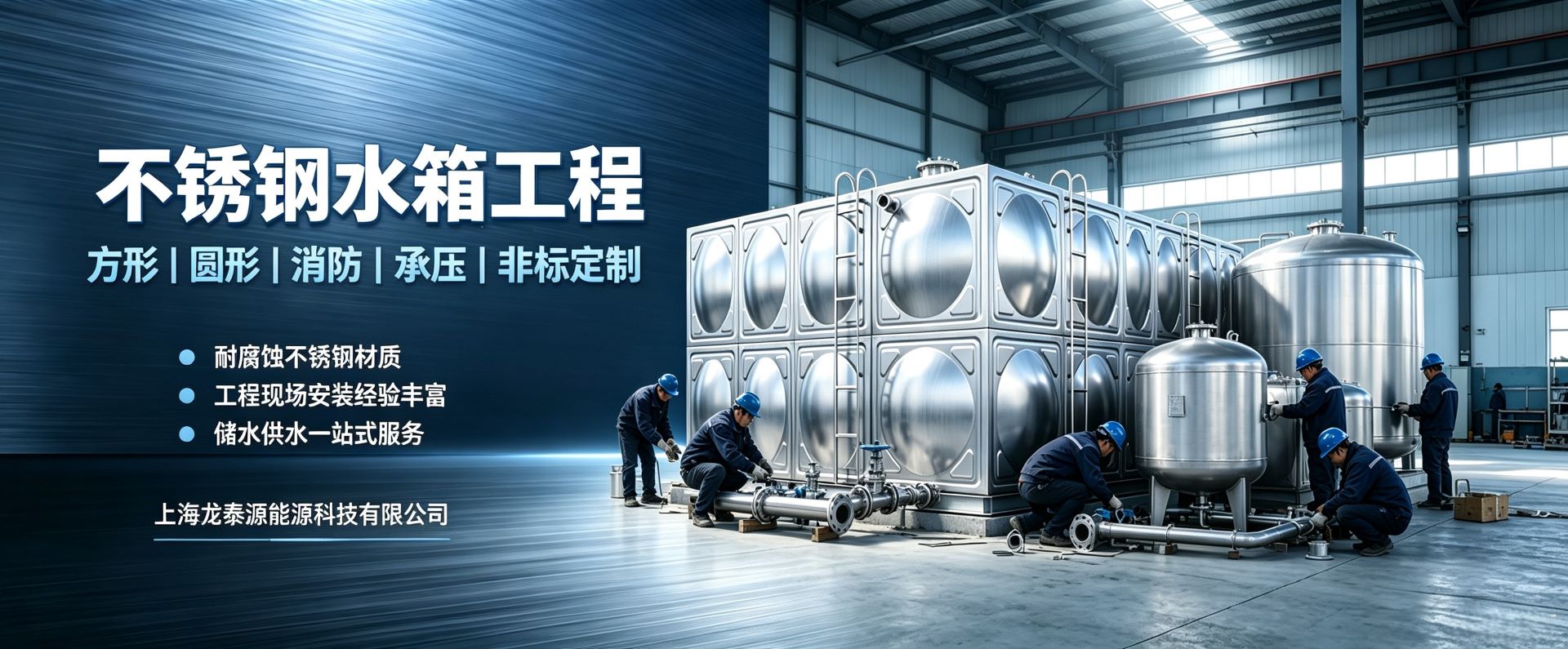 不锈钢水箱工程