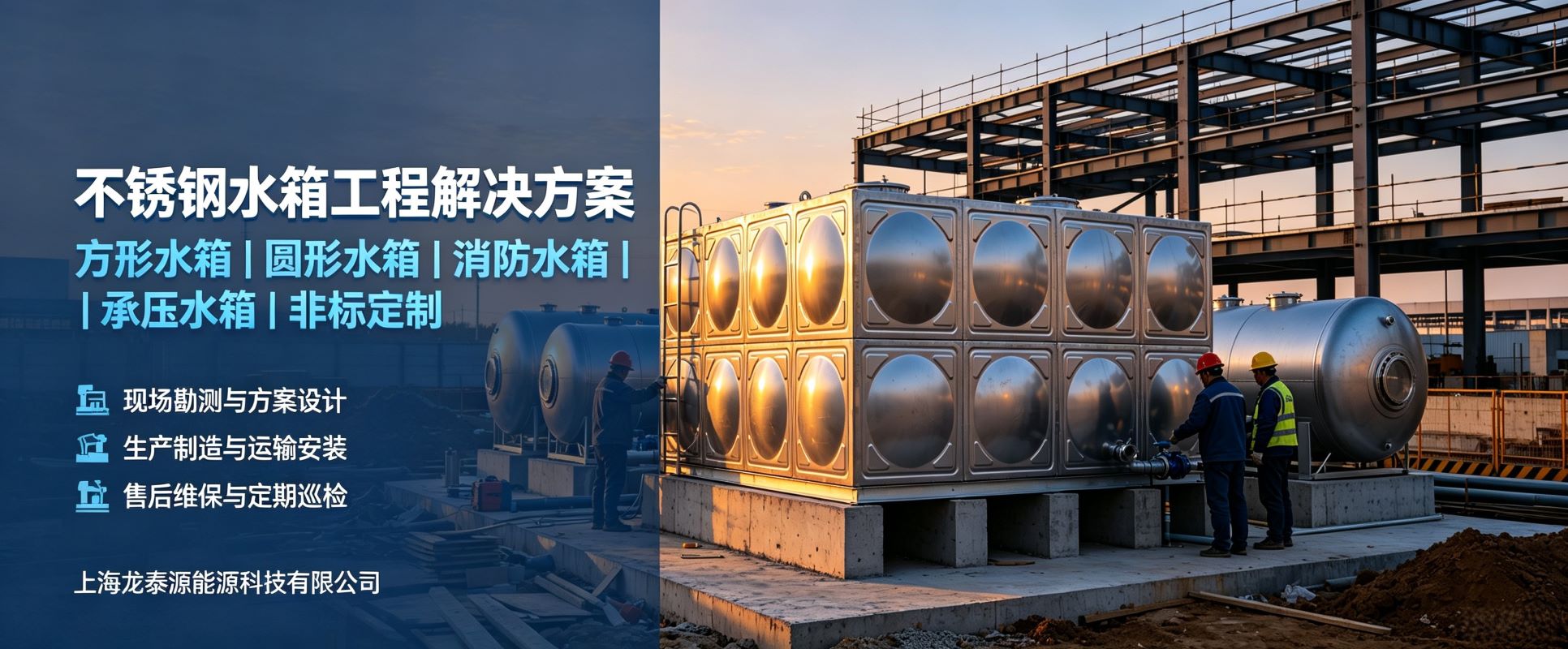 不锈钢水箱工程解决方案